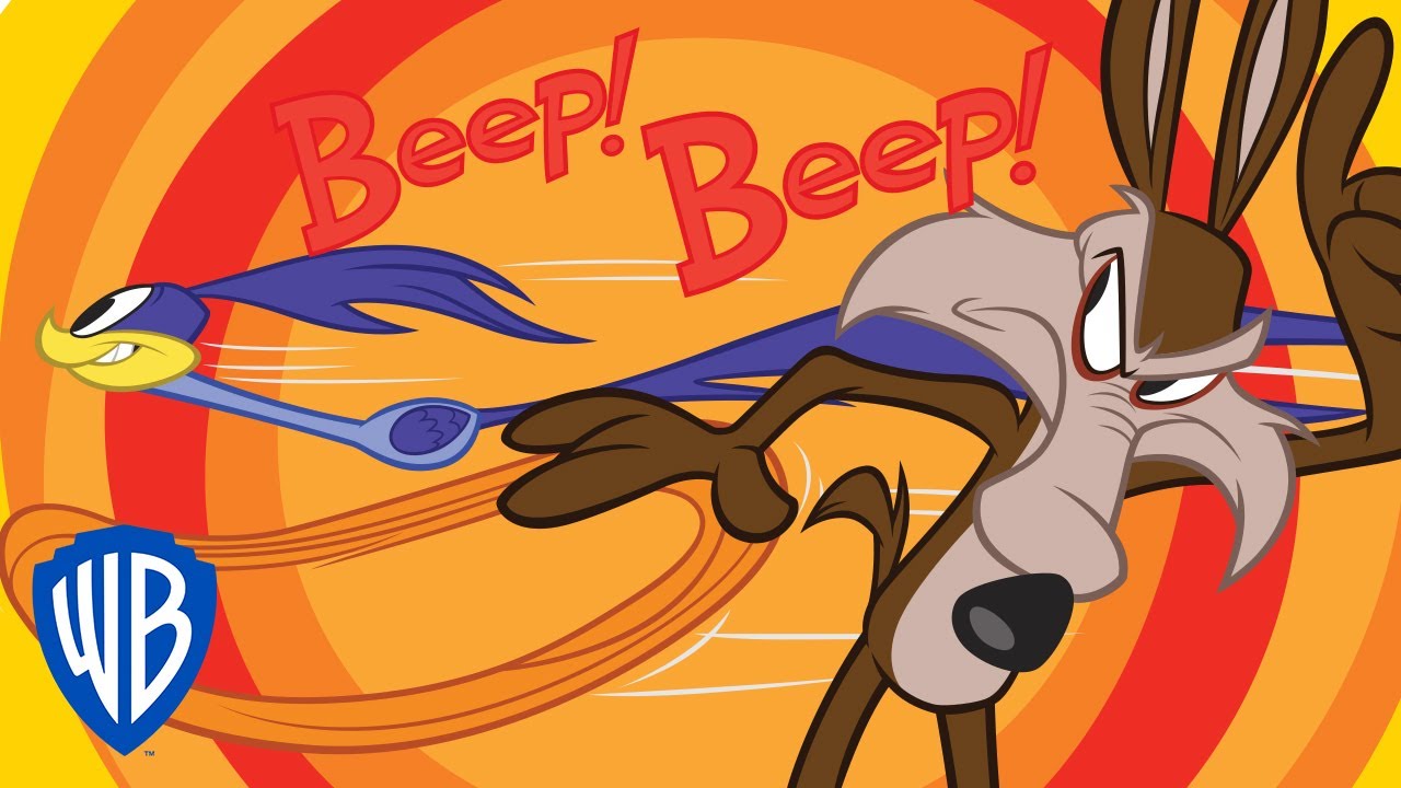 Looney Tunes Roadrunner Vs Coyote - HD Wallpaper 