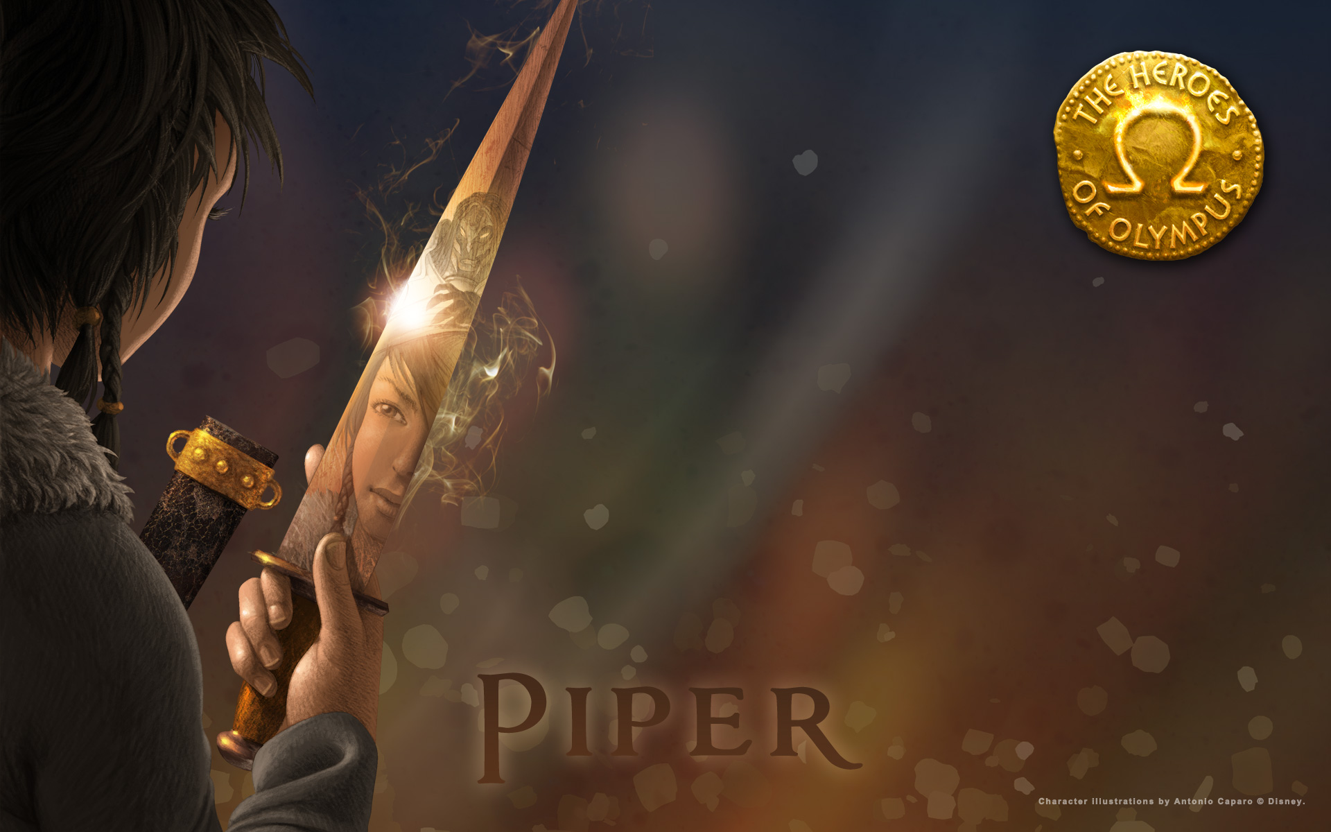 Piper - Heroes Of Olympus Backgrounds - HD Wallpaper 