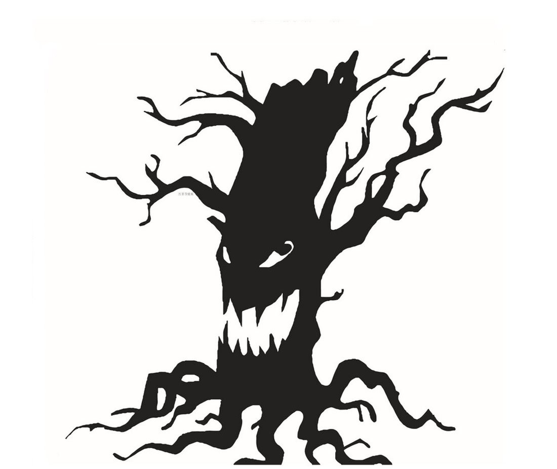 Дерево На Хэллоуин - HD Wallpaper 