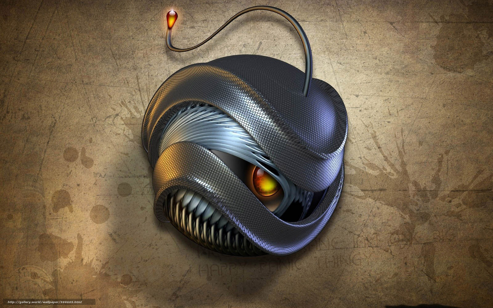 Download Wallpaper Win, Windows 7, Windows 8, Wallpapers - 3d Monster - 1600x1000 Wallpaper Download Wallpaper Win, Windows 7, Windows 8, Wallpapers - 3d Monster - 1600x1000 Wallpaper