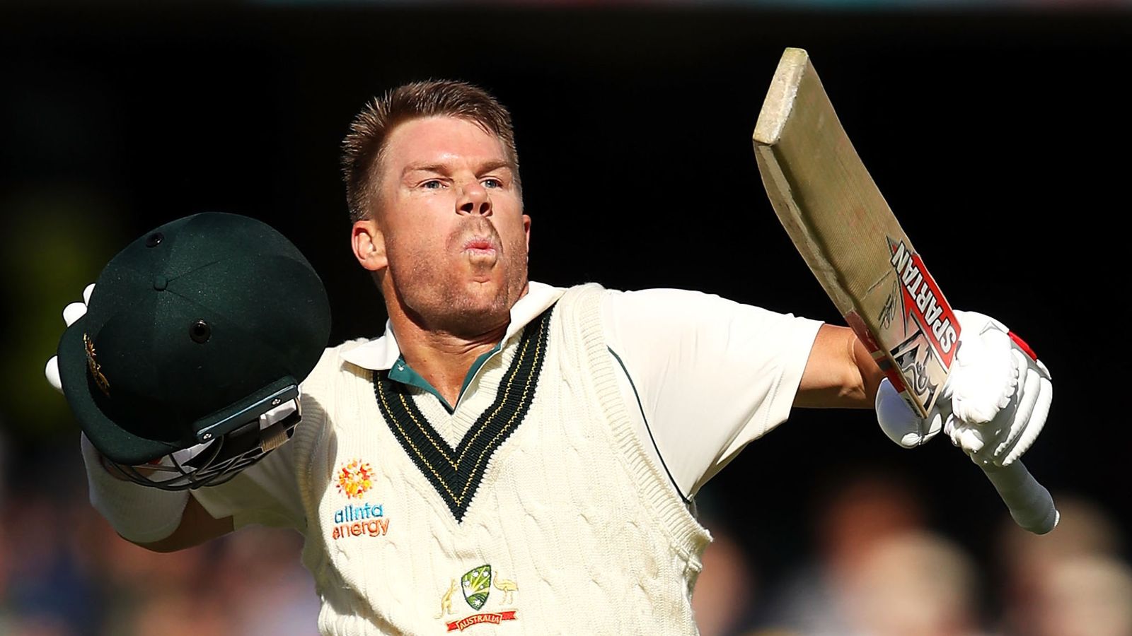 Australia Cricket David Warner - 1600x900 Wallpaper Australia Cricket David Warner - 1600x900 Wallpaper