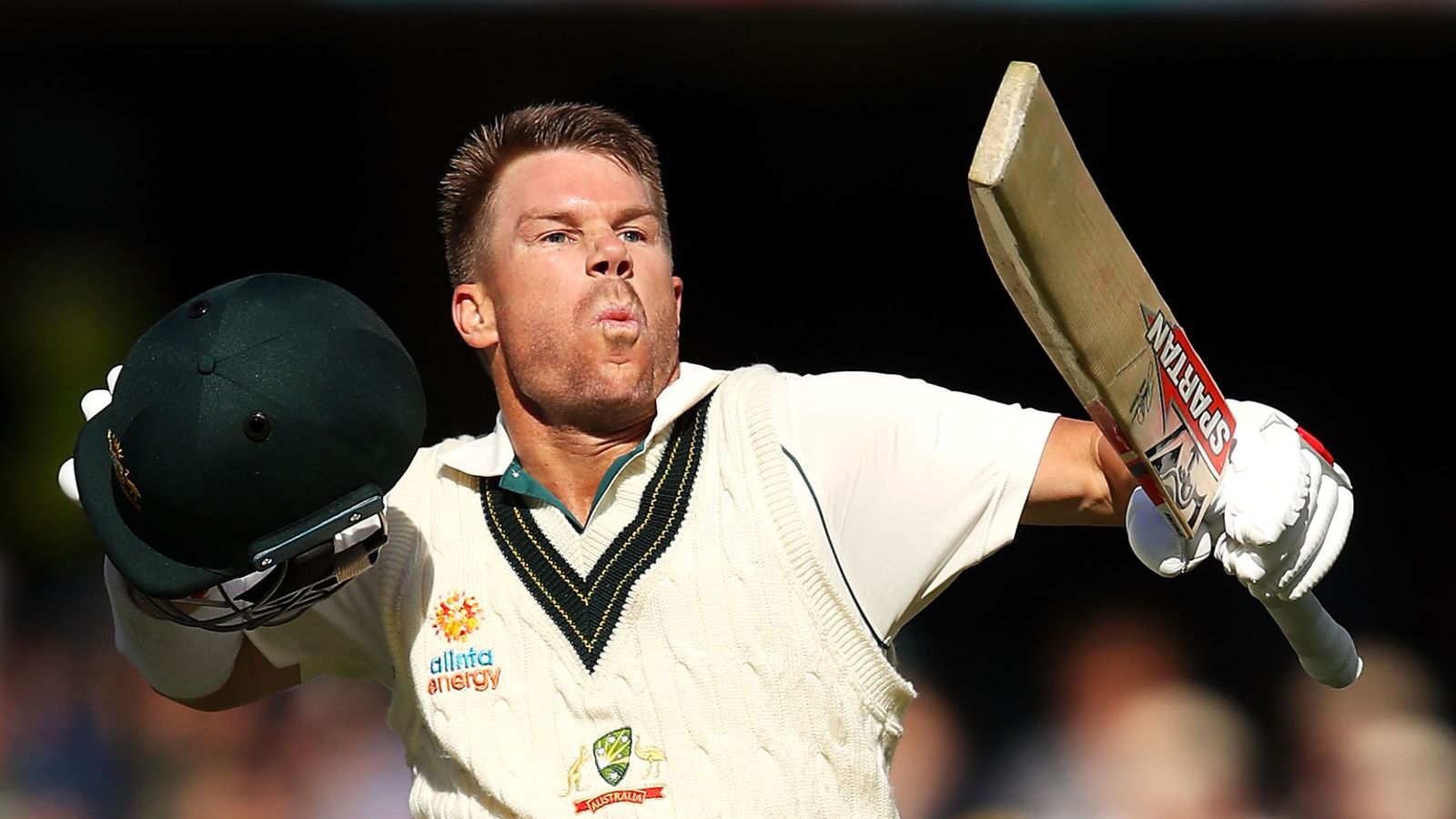 Australia Cricket David Warner - HD Wallpaper 