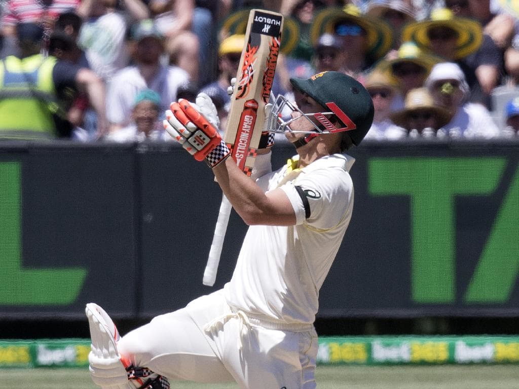David Warner Skies A Ball Of The Bowling Of Tom Curran - First-class Cricket - HD Wallpaper 