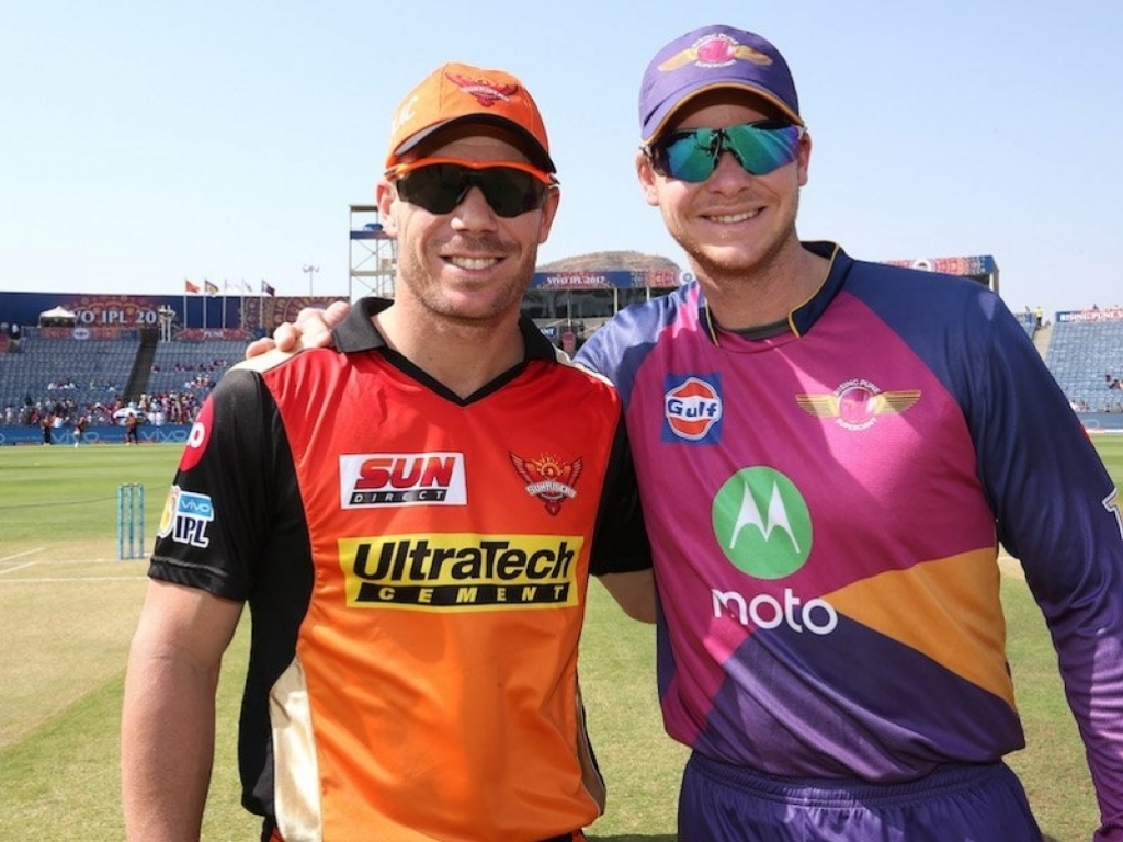 David Warner And Steve Smith - HD Wallpaper 