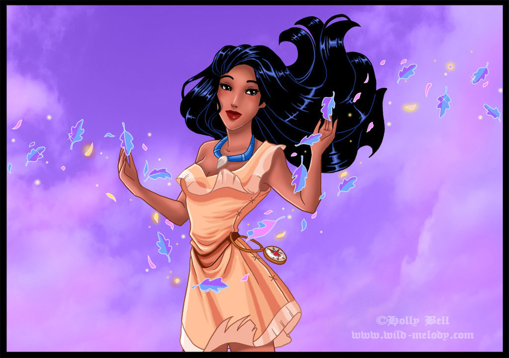 Pocahontas - Wild Pocahontas - HD Wallpaper 