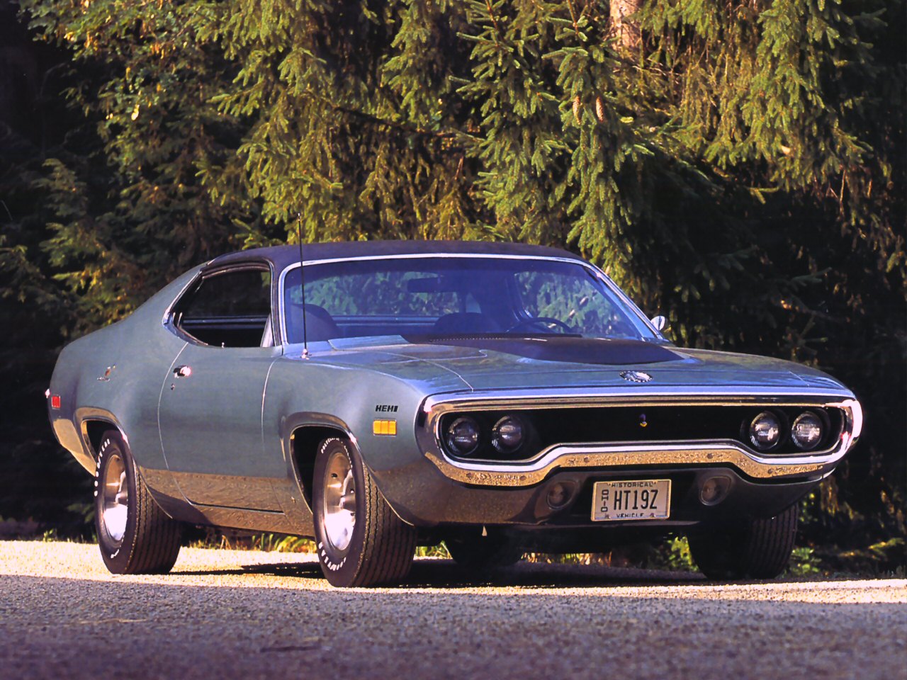 1971 Plymouth Road Runner Pics, Vehicles Collection - Old Equus Bass 770 - HD Wallpaper 