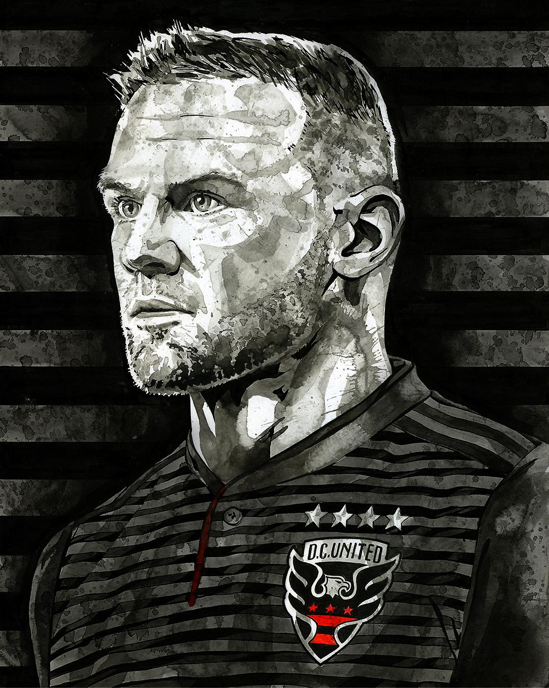 Wayne Rooney Dc United - HD Wallpaper 
