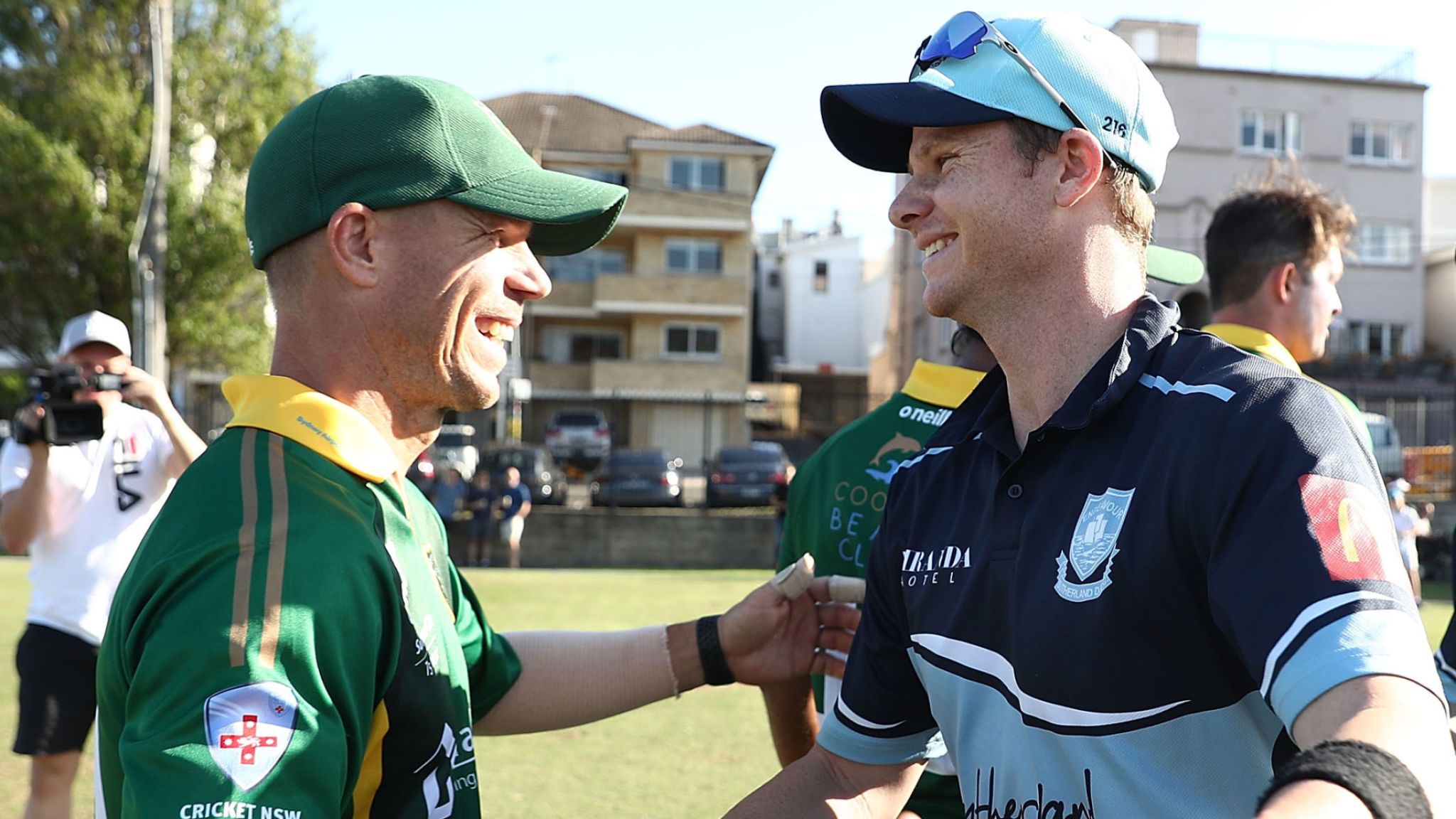 David Warner And Steve Smith Have Served Their One - Daily Telegraph December 31st - HD Wallpaper 