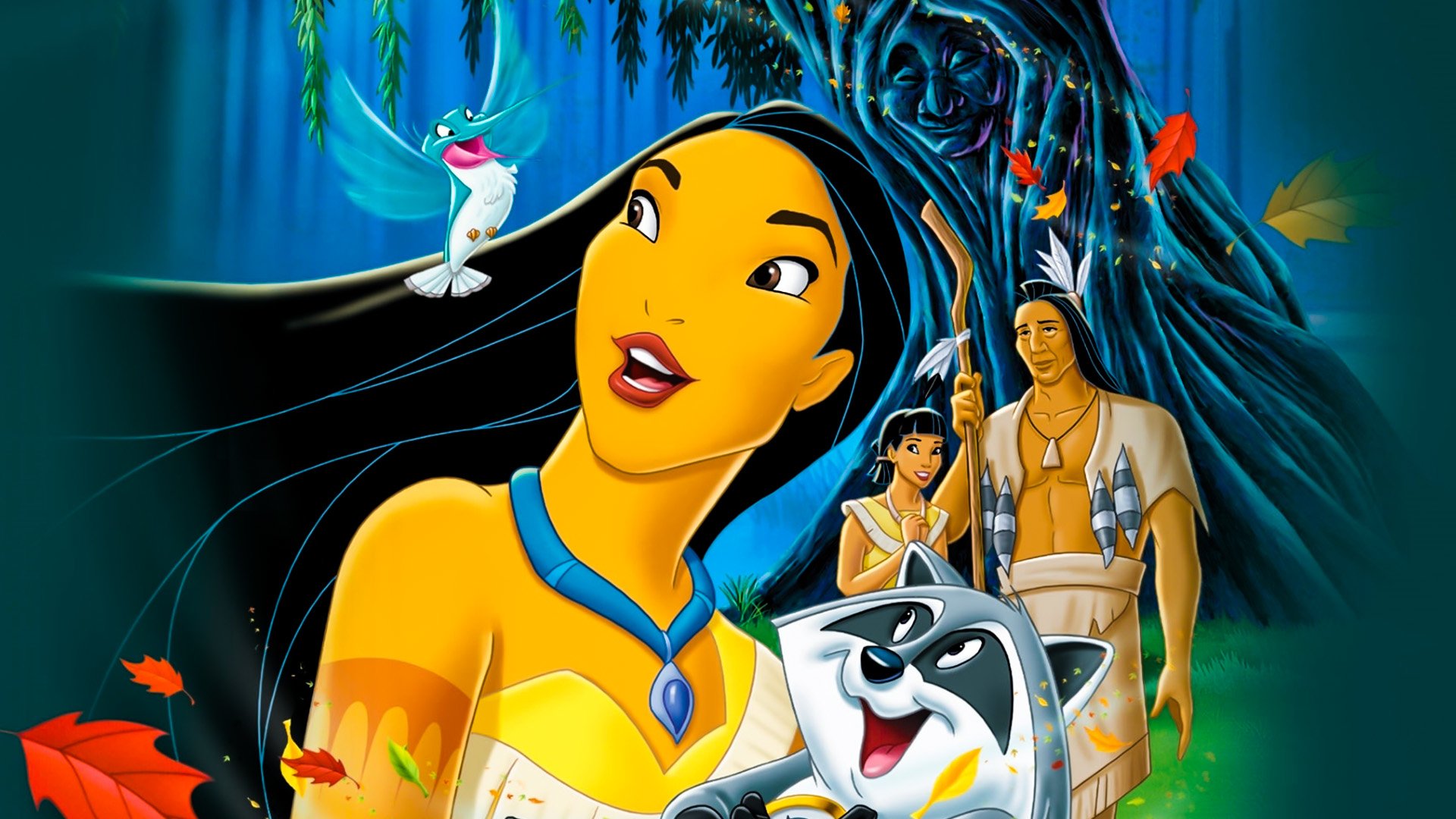 Pocahontas 1995 Movie Poster - HD Wallpaper 