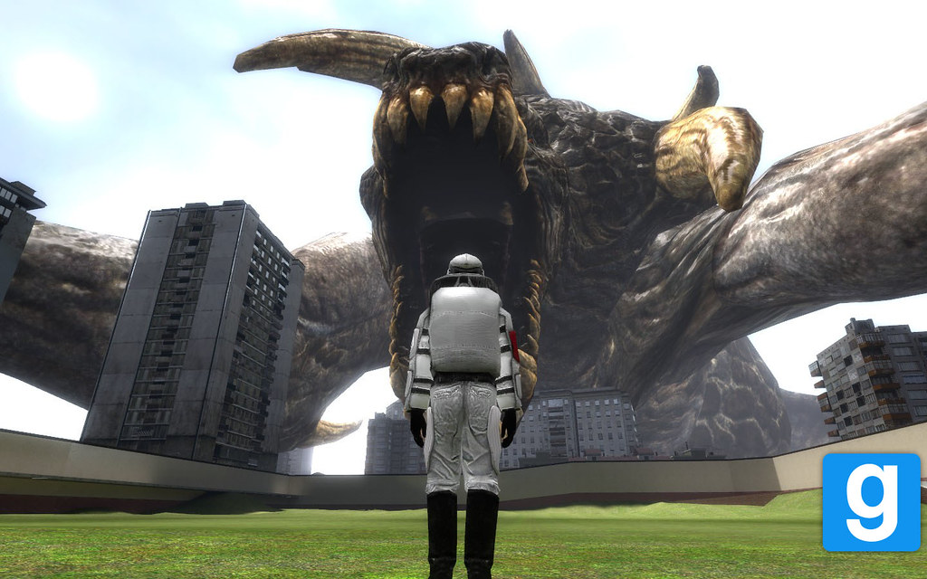 Giant Monster Garrys Mod - HD Wallpaper 