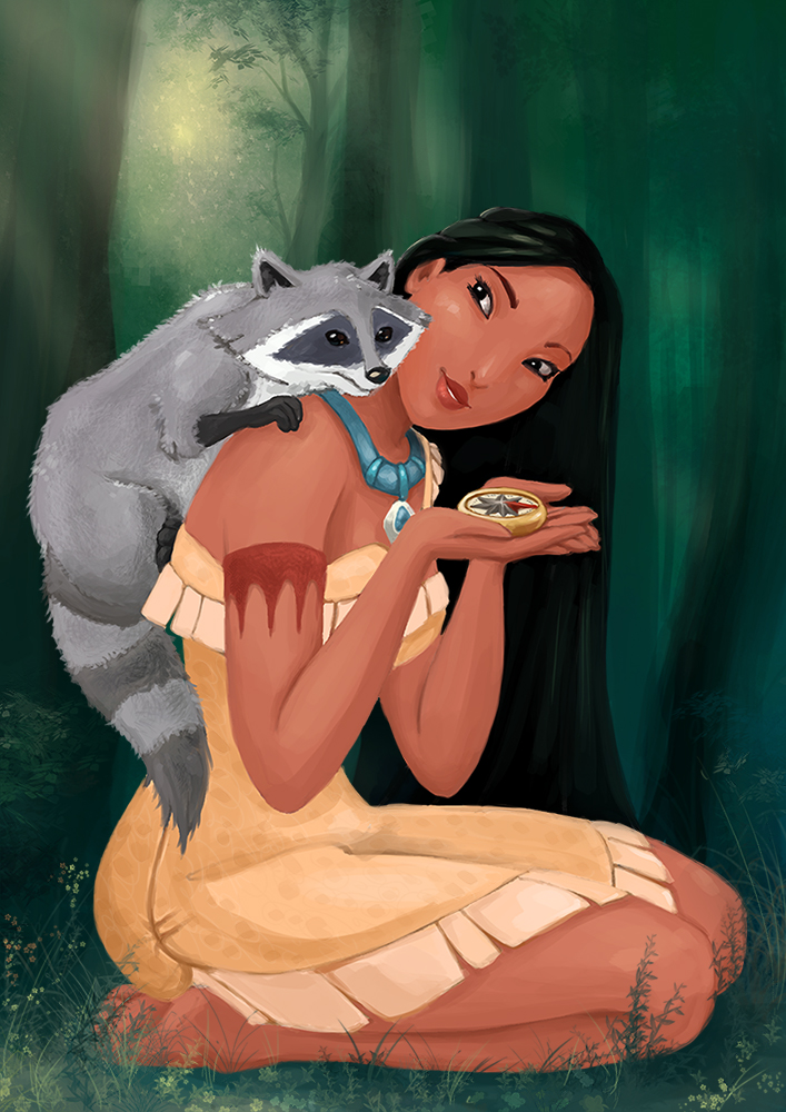 Her Pocahontas - Imagenes De Pocahontas Disney - HD Wallpaper 