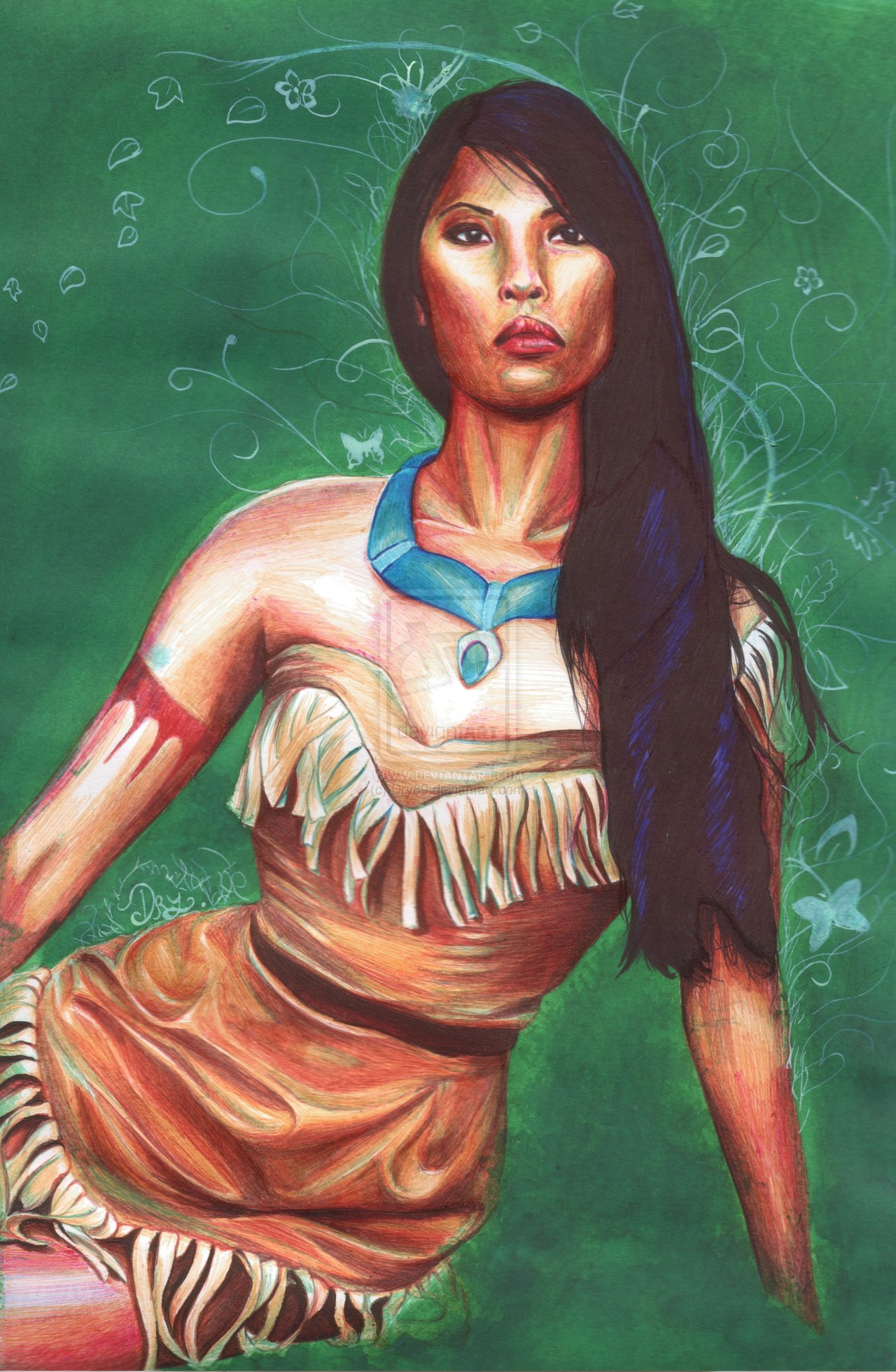 Pocahontas Disney - Papéis De Parede Da Pocahontas - HD Wallpaper 
