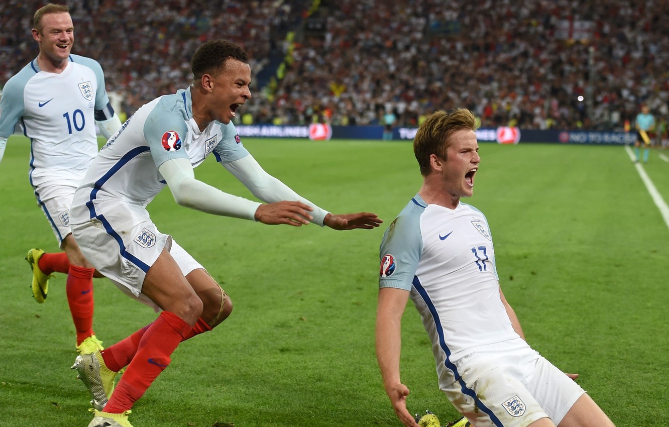 Photo Wallpaper Football, Sport, France, England, Form, - Eric Dier Free Kick - HD Wallpaper 