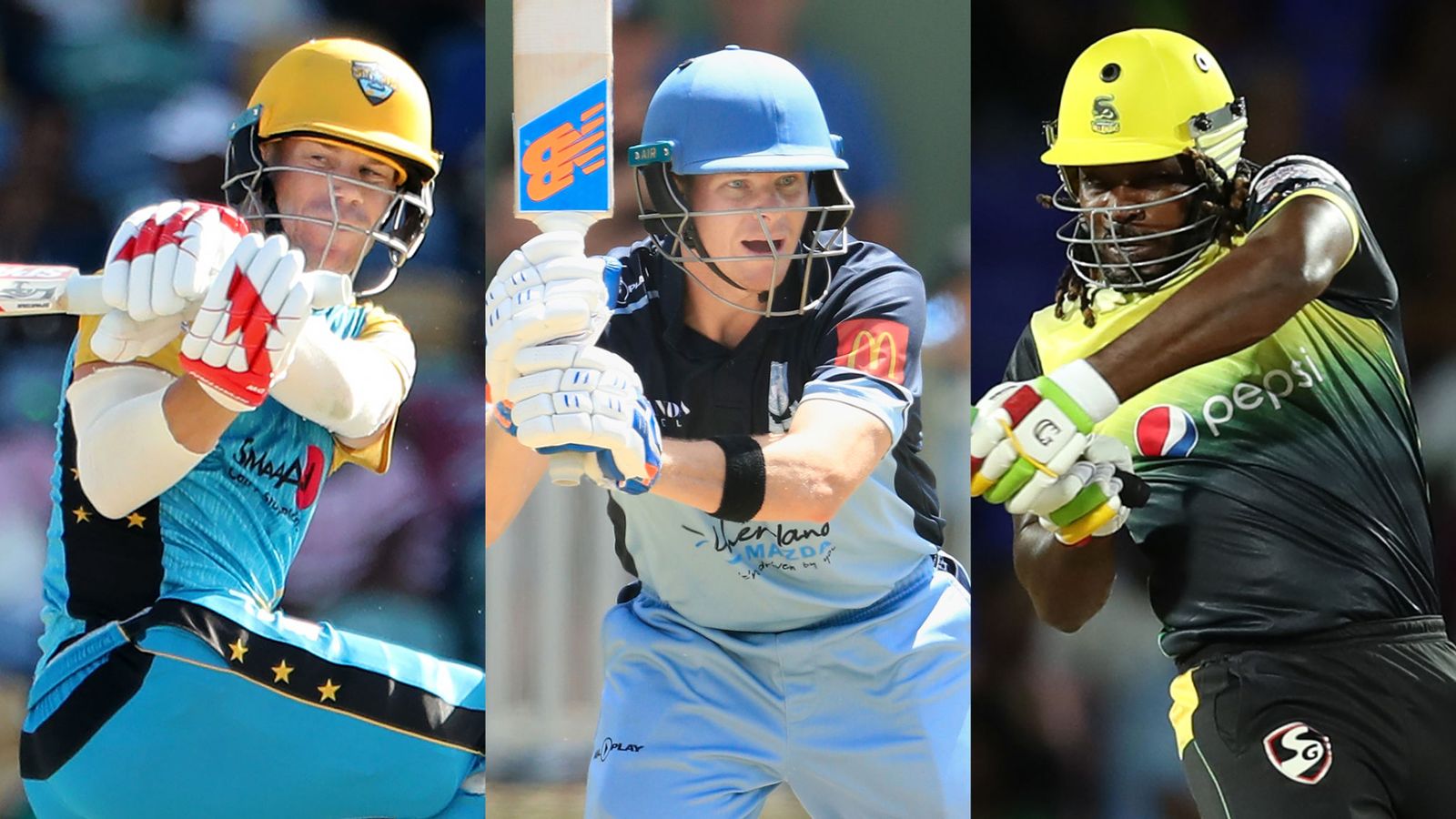 Chris Gayle Steve Smith - HD Wallpaper 