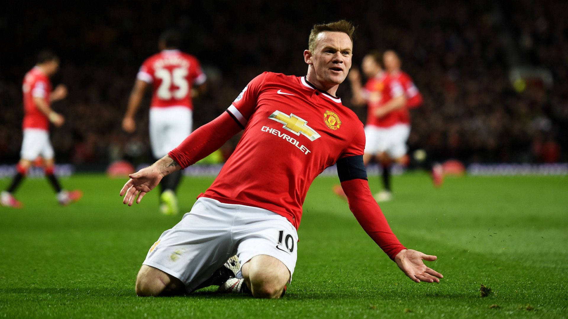 Wayne Rooney Man Utd - HD Wallpaper 