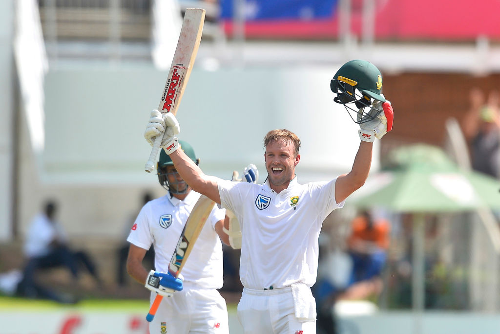 Ab De Villiers In Test - HD Wallpaper 