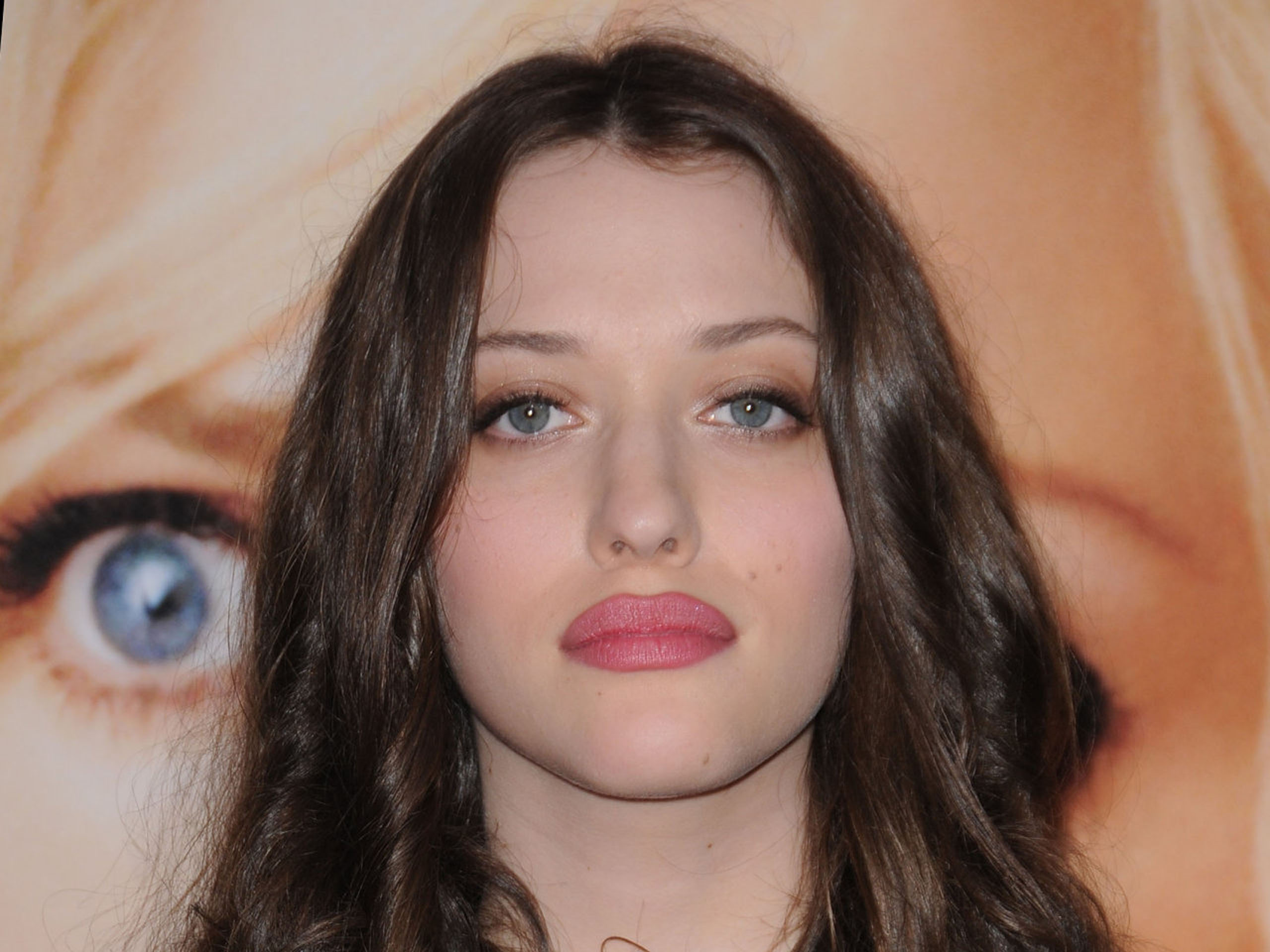 Kat Dennings Hd - HD Wallpaper 