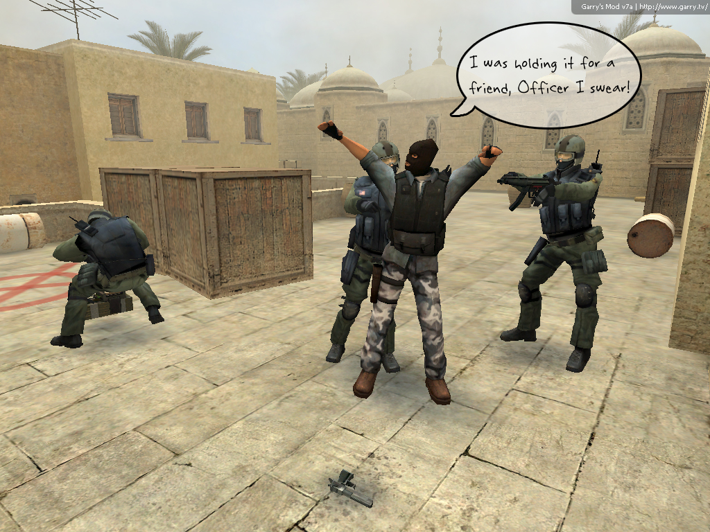 Garry S Mod V7a - Garry's Mod Css - HD Wallpaper 