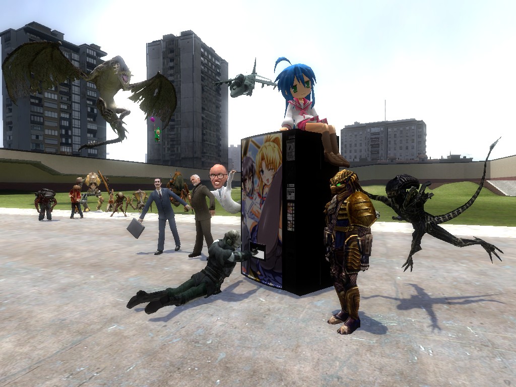 Garry S Mod Team Fortress 2 Portal Duke Nukem Katamari - Garry's Mod - HD Wallpaper 