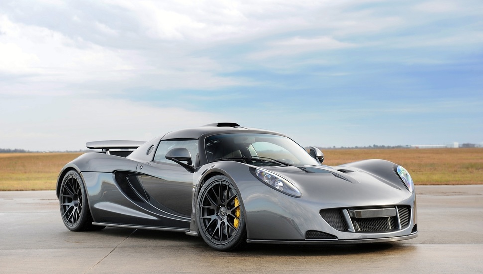 Hennessy, Supercar, Venom Gt, The Sky, The Front, Venom - Auto Hennessey Venom Gt - HD Wallpaper 