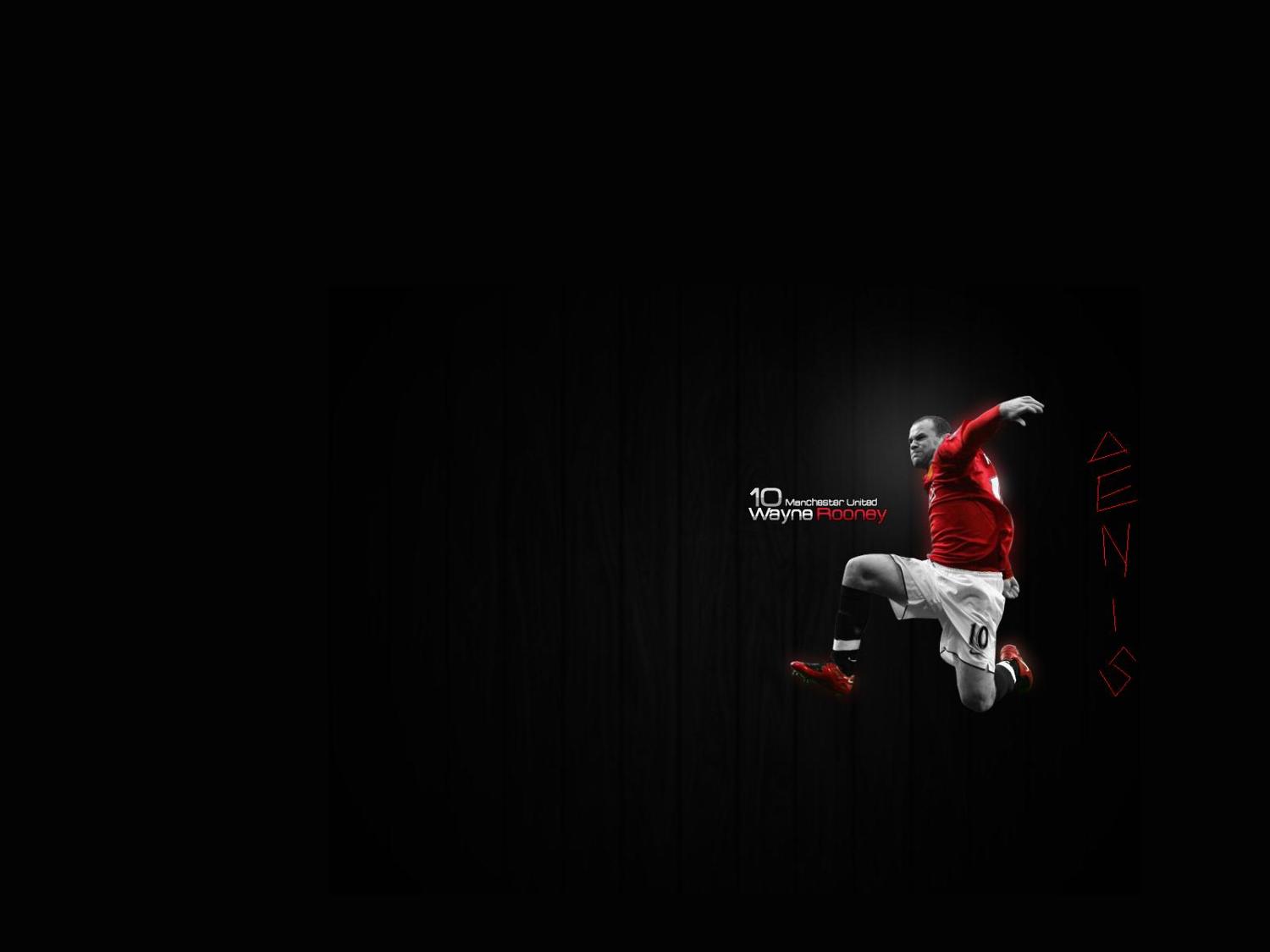 Wayne Rooney Wallpaper 10 - Darkness - HD Wallpaper 