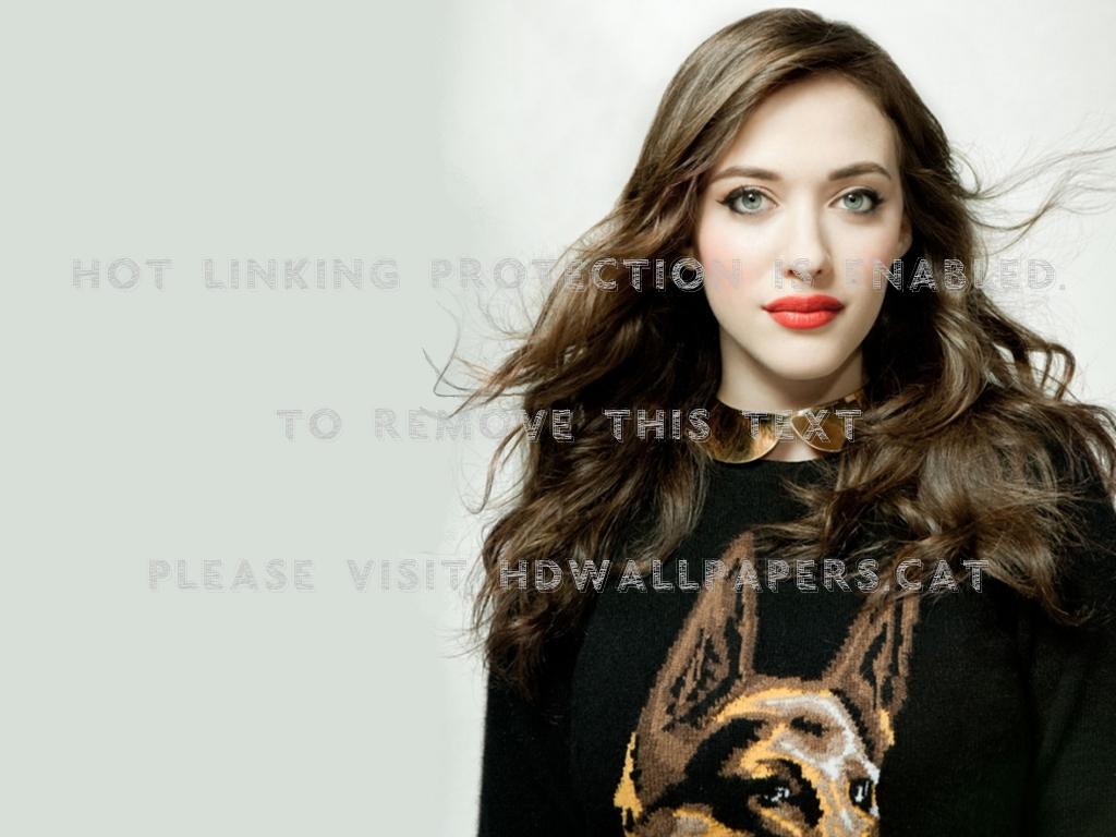 Kat Dennings Beautiful Model Actress People - Kat Dennings Bust Magazine - HD Wallpaper 
