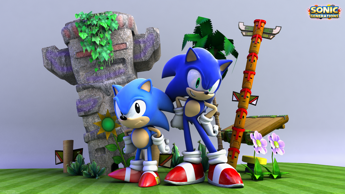 Sonic Generations - HD Wallpaper 