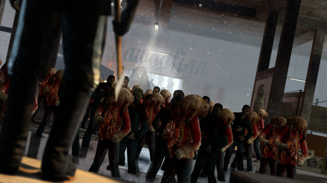 Picture - Garry's Mod Zombie - HD Wallpaper 