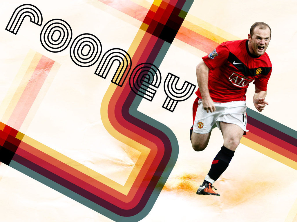 Wayne Rooney - Wayne Rooney Wallpaper 2010 - HD Wallpaper 