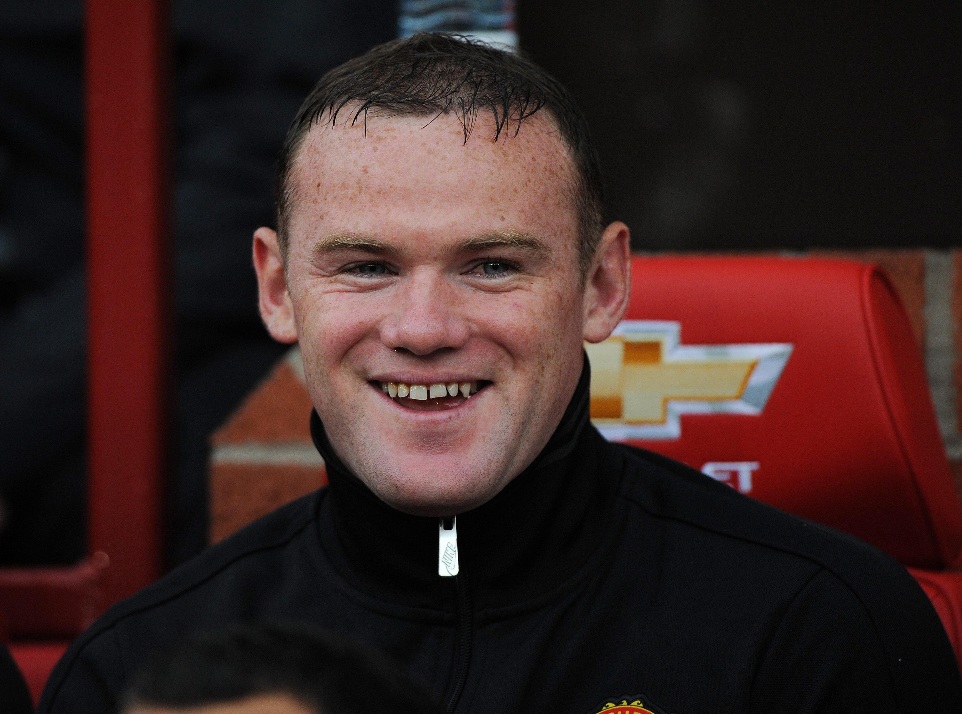 Wayne Rooney Wallpapers - Buzz Cut - HD Wallpaper 