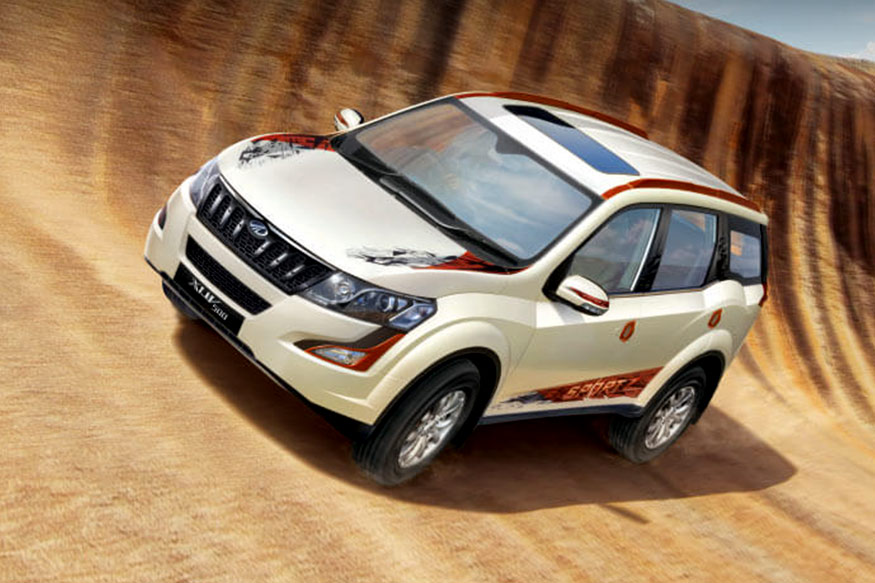 2018 Mahindra Xuv500 - Xuv 500 Top Model Price - HD Wallpaper 