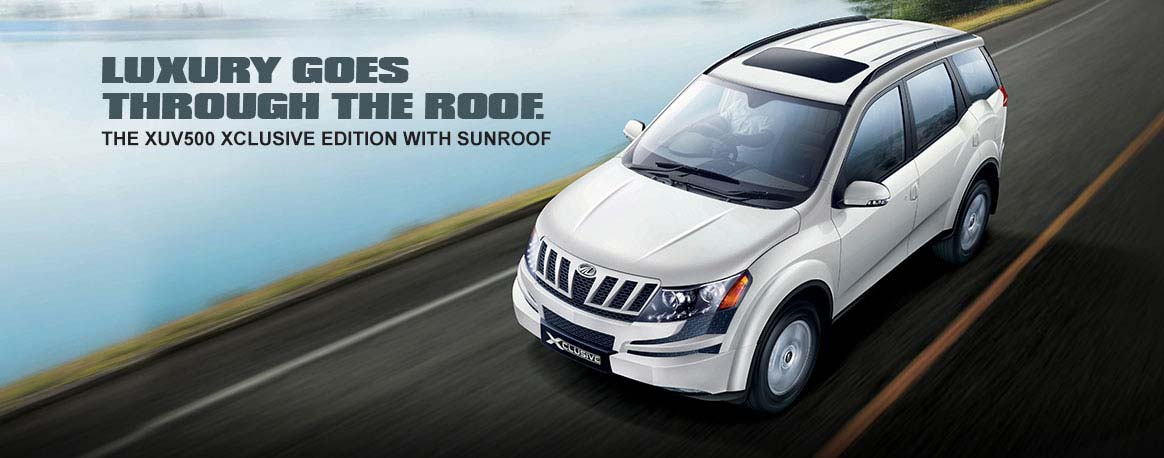 Mahindra Xuv500 Xclusive Edition Image - Mahindra Xuv W 10 - HD Wallpaper 
