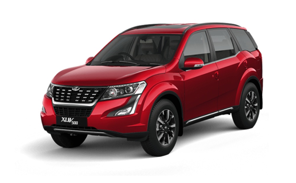 Mahindra Xuv500 Images - Black Mahindra Xuv 500 - HD Wallpaper 