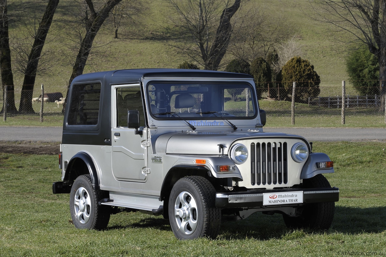 Mahindra Thar Mist Silver Colour - HD Wallpaper 