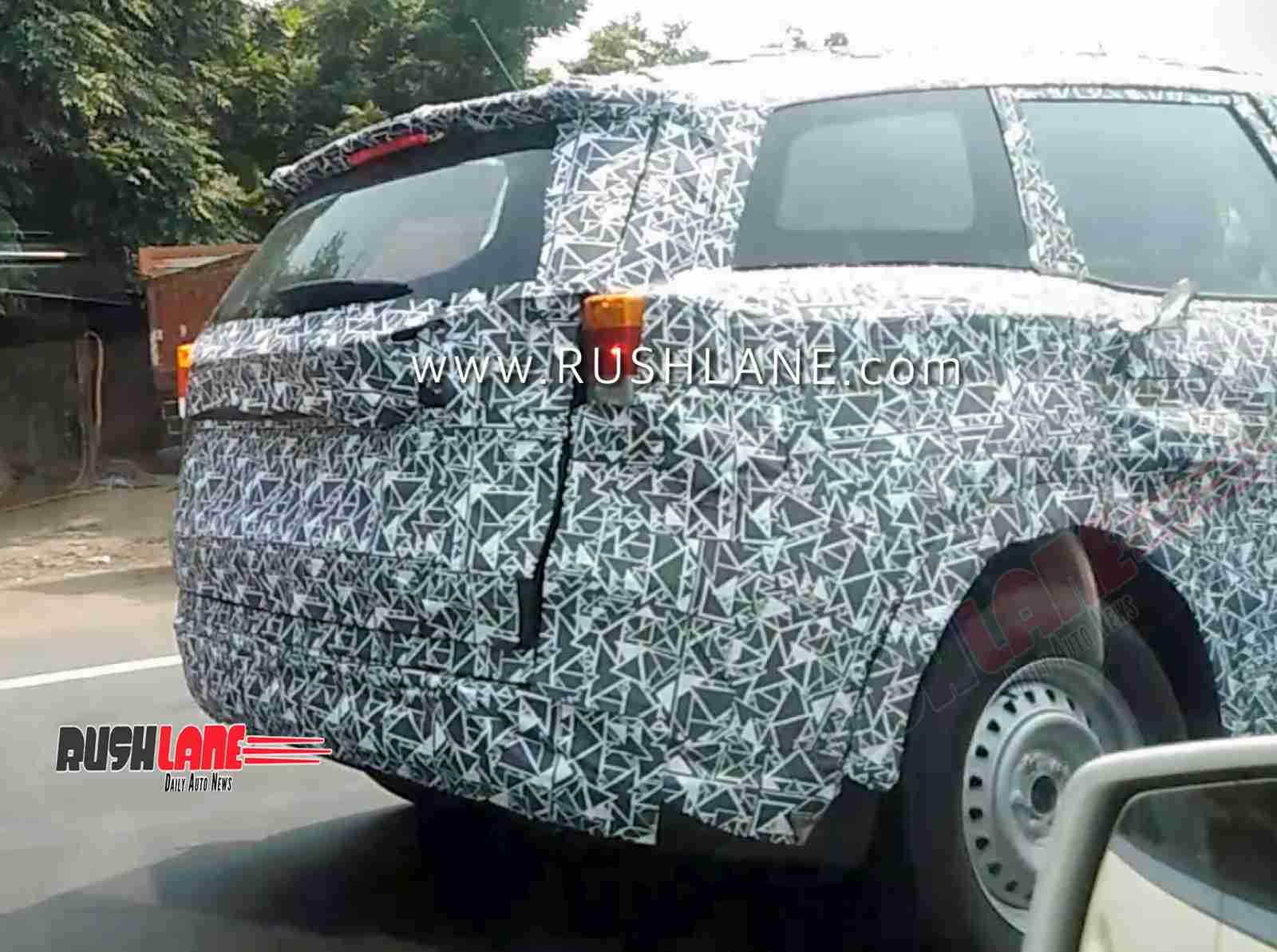 2020 Mahindra Xuv500 Rear - Mahindra New Xuv 500 2020 - HD Wallpaper 