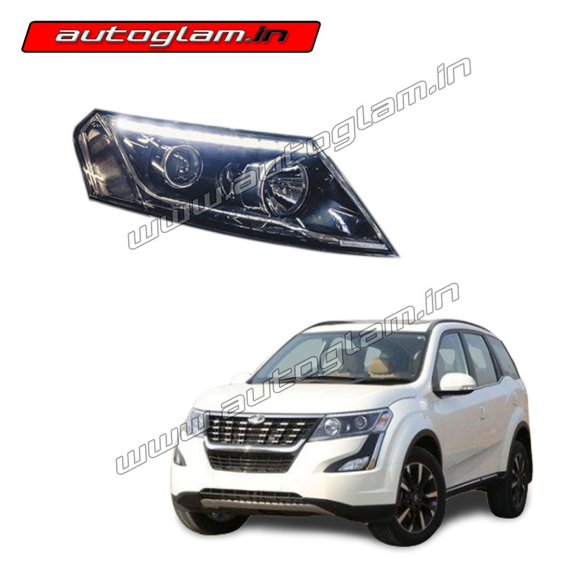 Mahindra Xuv 500 2018 Model Original Headlight Assembly - Mahindra Xuv 500 2018 - HD Wallpaper 