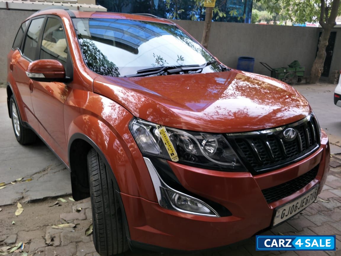 Mahindra Xuv 500 W - Compact Sport Utility Vehicle - HD Wallpaper 