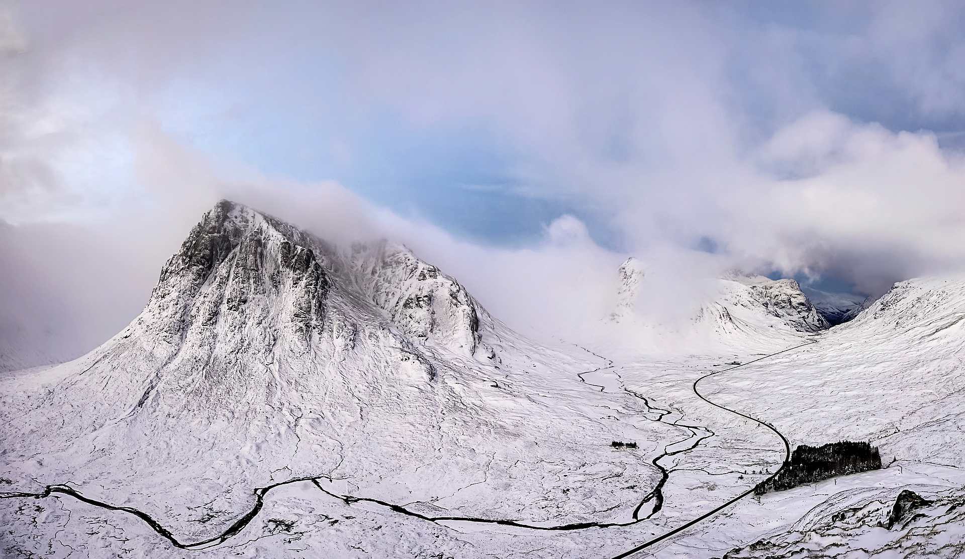 Glencoe Snowboarding - HD Wallpaper 
