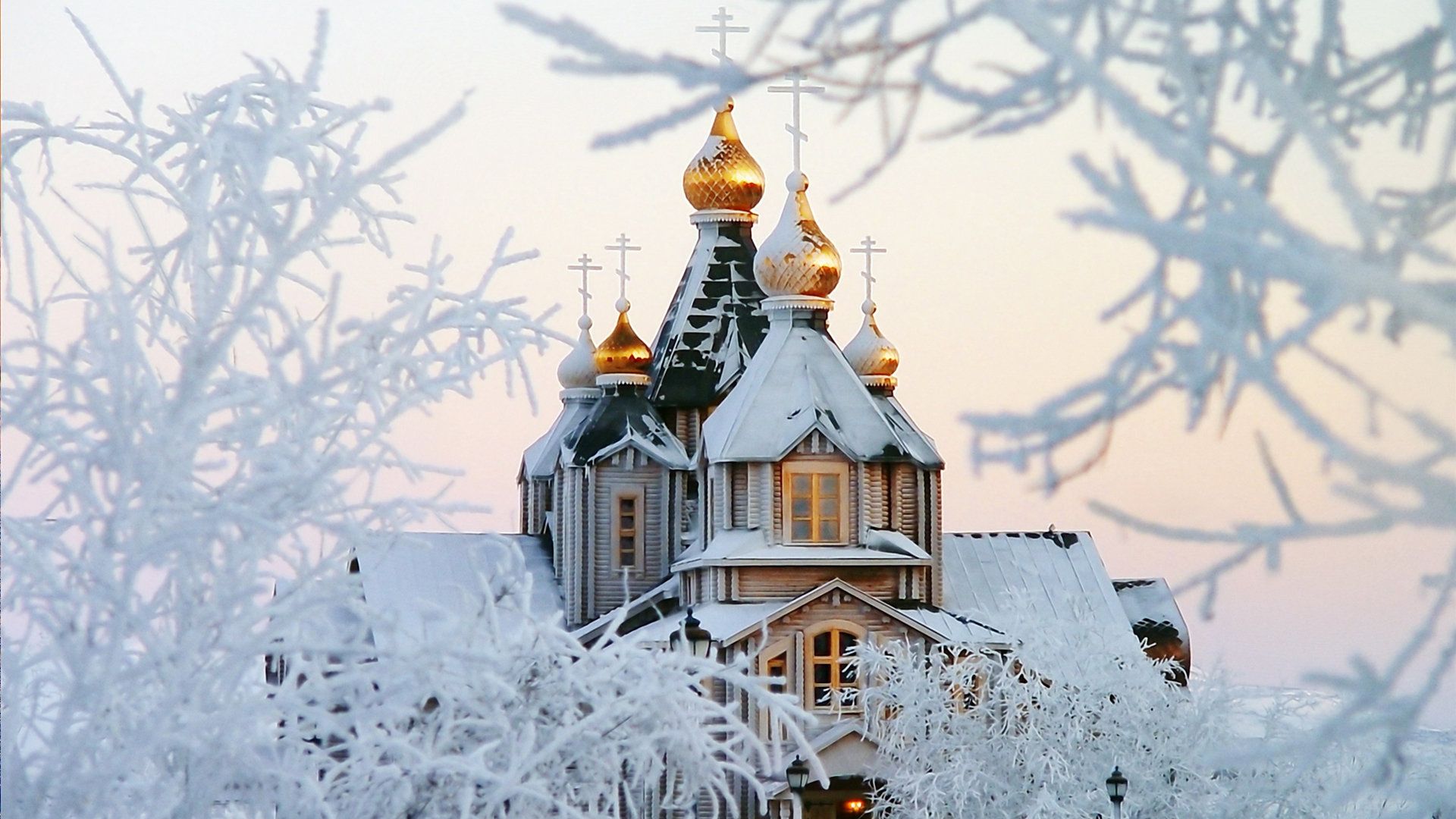Russia Wallpaper Winter - HD Wallpaper 