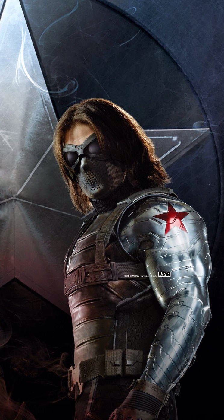 Winter Soldier Wallpapers 4k - HD Wallpaper 