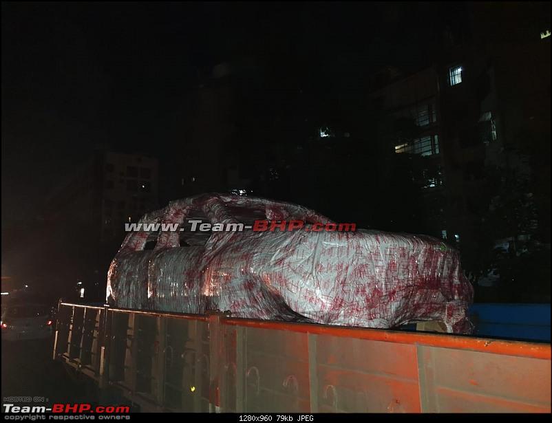 Mahindra Xuv 500 In 2020 Spied - HD Wallpaper 