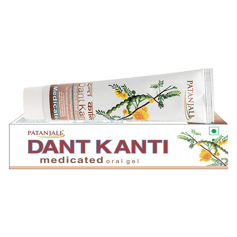 Patanjali Dant Kanti Medicated Oral Gel - HD Wallpaper 