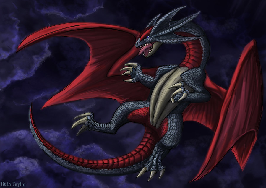 Salamence - Realistic Salamence - HD Wallpaper 