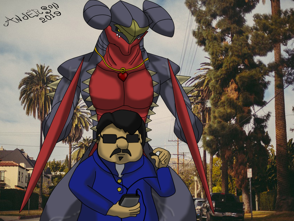 Me And My Garchomp - Feelm Natura Apk - HD Wallpaper 