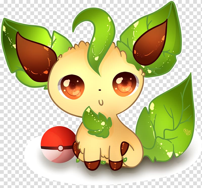 Leafeon Glaceon Pokémon Eevee, Pokemon Transparent - Pokemon Leafeon - HD Wallpaper 