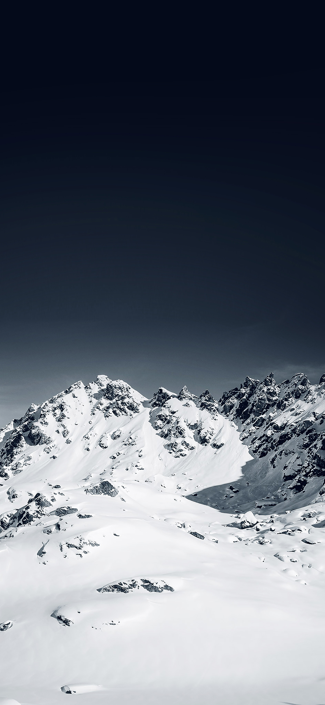 Snow Mountain Wallpaper Iphone - HD Wallpaper 