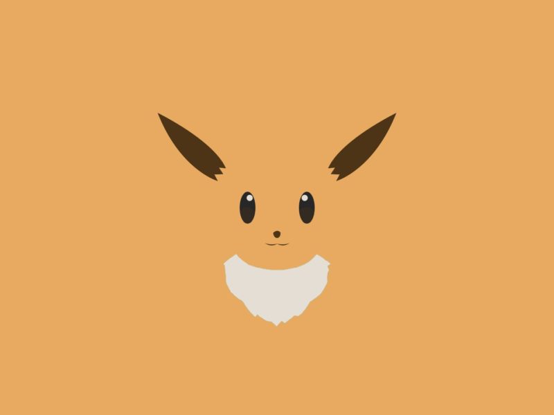 Eevee Pokemon Wallpaper - Cartoon - HD Wallpaper 