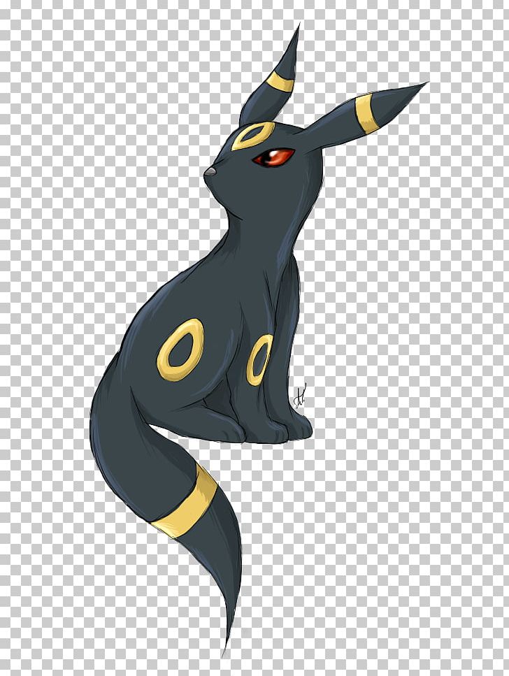 Pokémon Heartgold And Soulsilver Umbreon Eevee Espeon - Black Wig Transparent Background - HD Wallpaper 