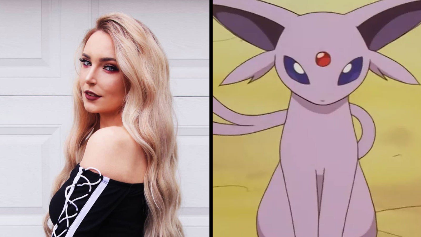 Eevee Evolution Cosplay Espeon - HD Wallpaper 