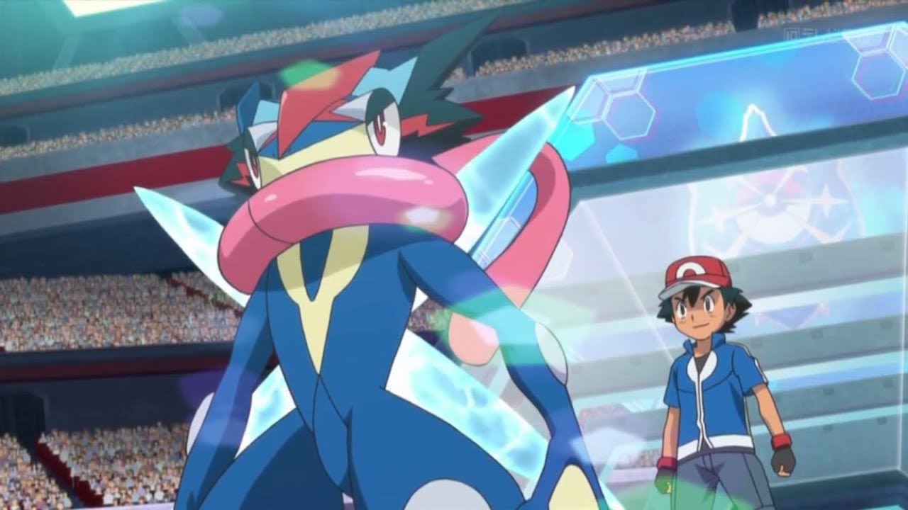 Greninja Vs Ash Greninja - HD Wallpaper 